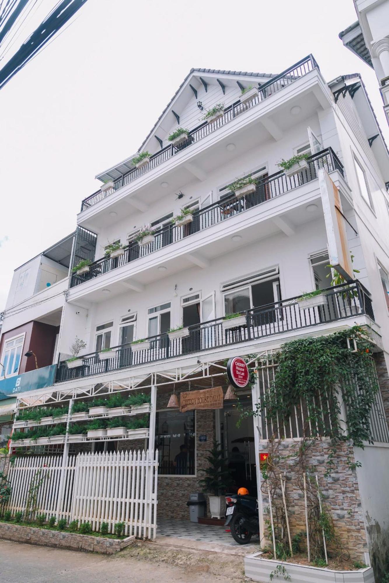 Cherry House Đà Lạt Exterior foto