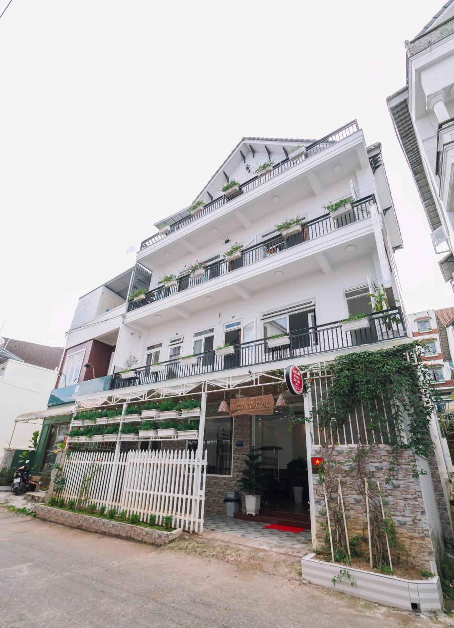 Cherry House Đà Lạt Exterior foto